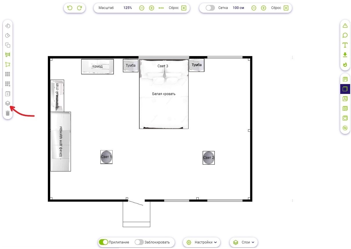 Как создать мебельный магазин в сервисе создания планограмм SpacePlanner?