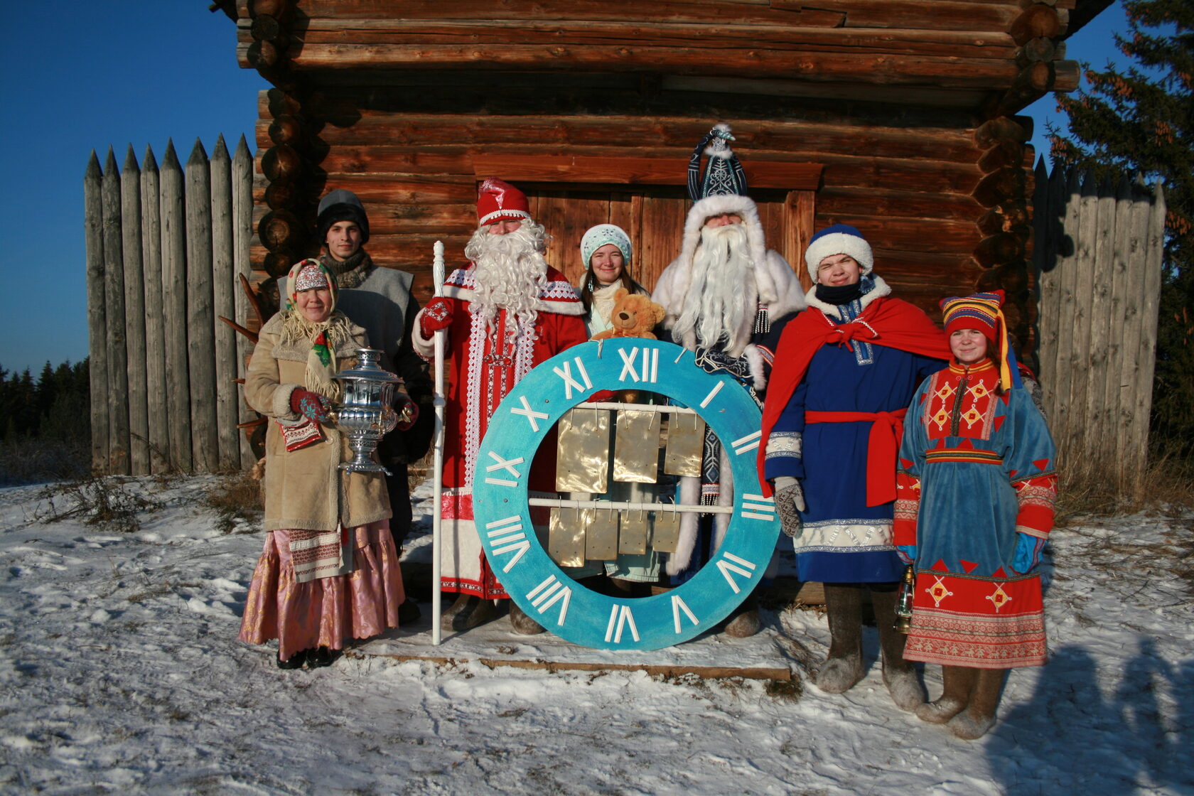 Северные сказки в Хохловке