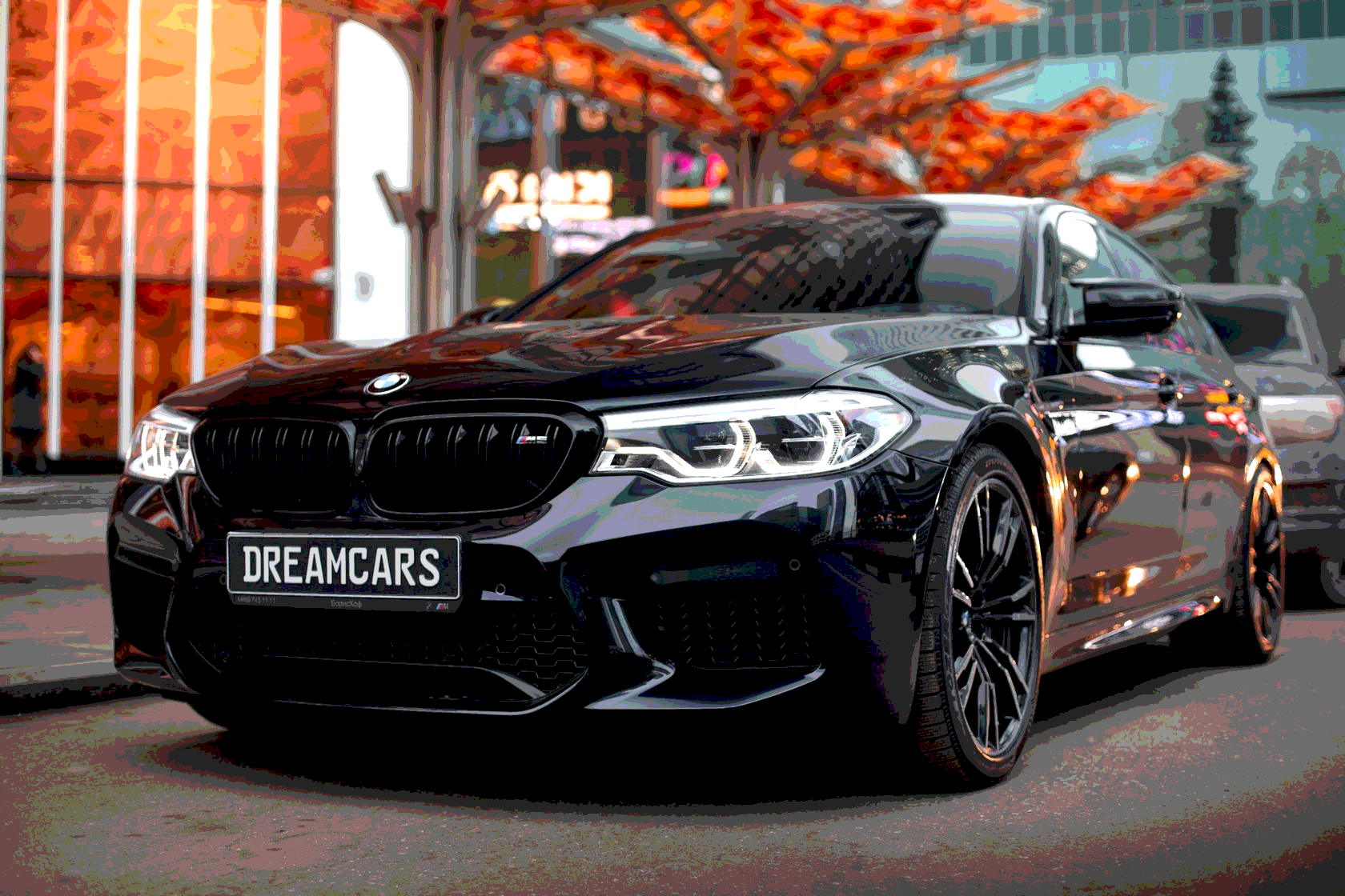 BMW m5 2023.