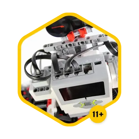 Первые программы кодом RoboCore 11–12 лет