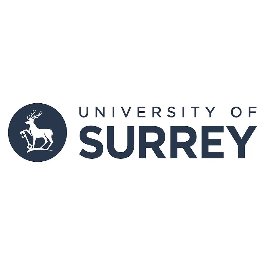 Логотип The University of Surrey