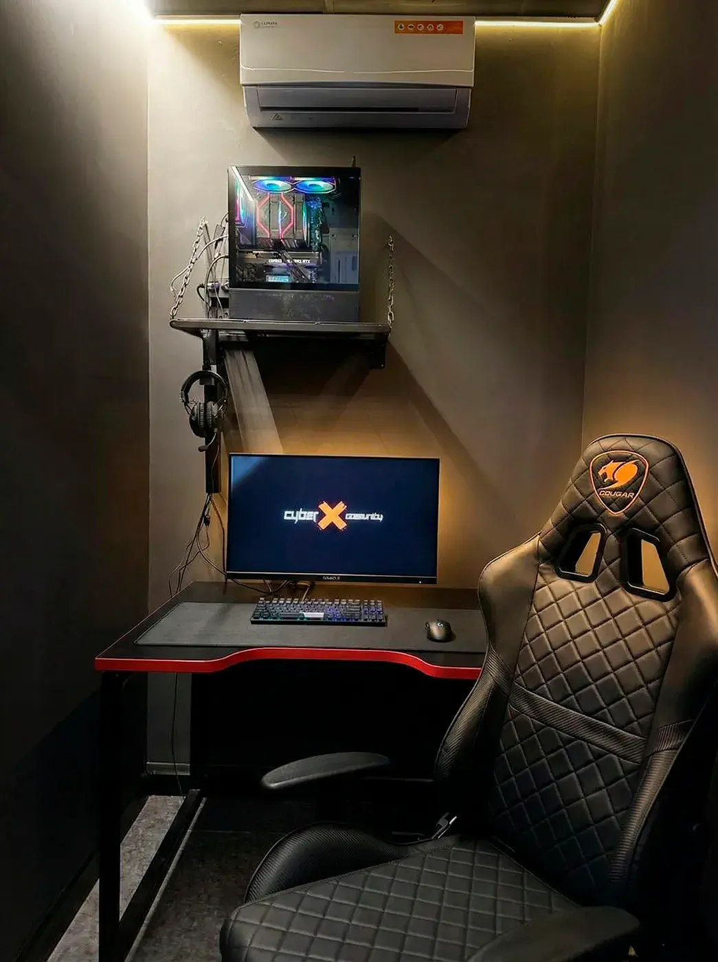 Соло комната