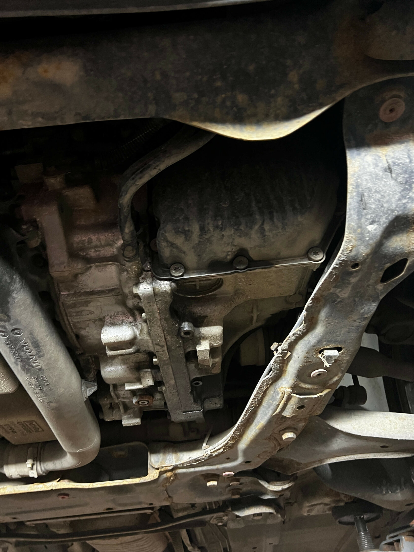 Volvo XC70 аппаратная замена масла в АКПП