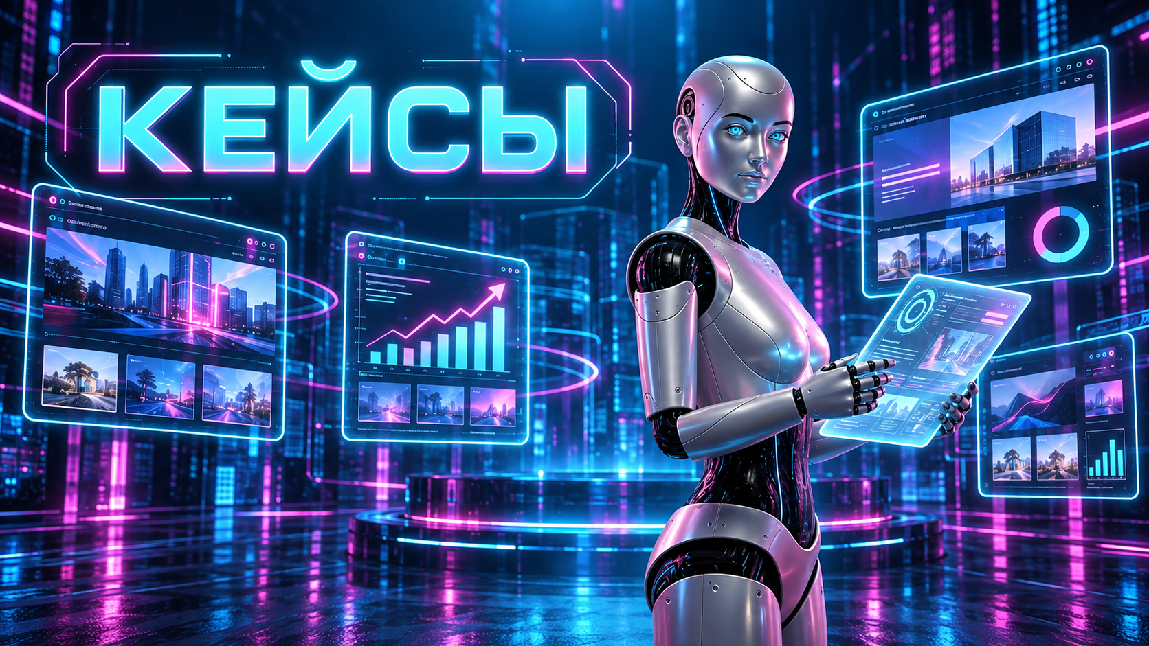 Система сайт + реклама + AI