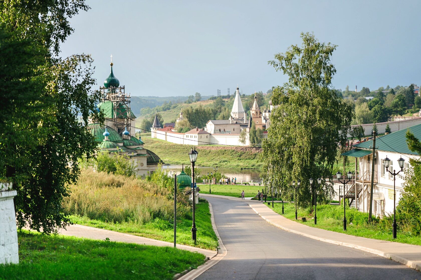 1-дневное путешествие в Старицу