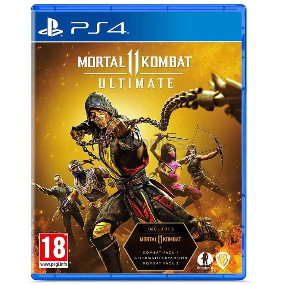 диск mortal kombat 11