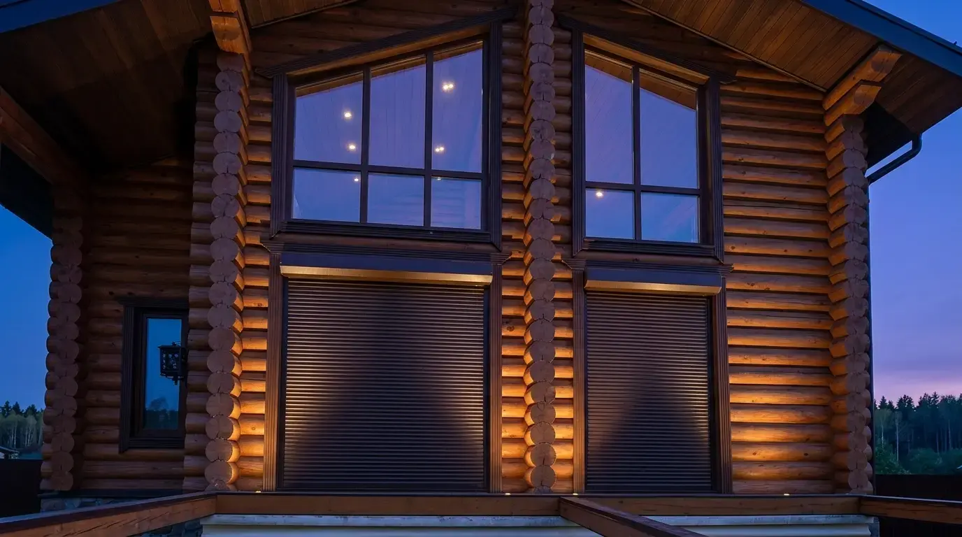 Стальные рольставни