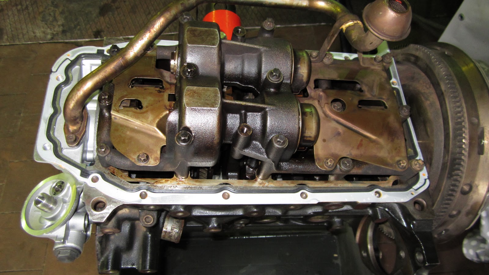 Ремонт двигателя Opel X22SE. 