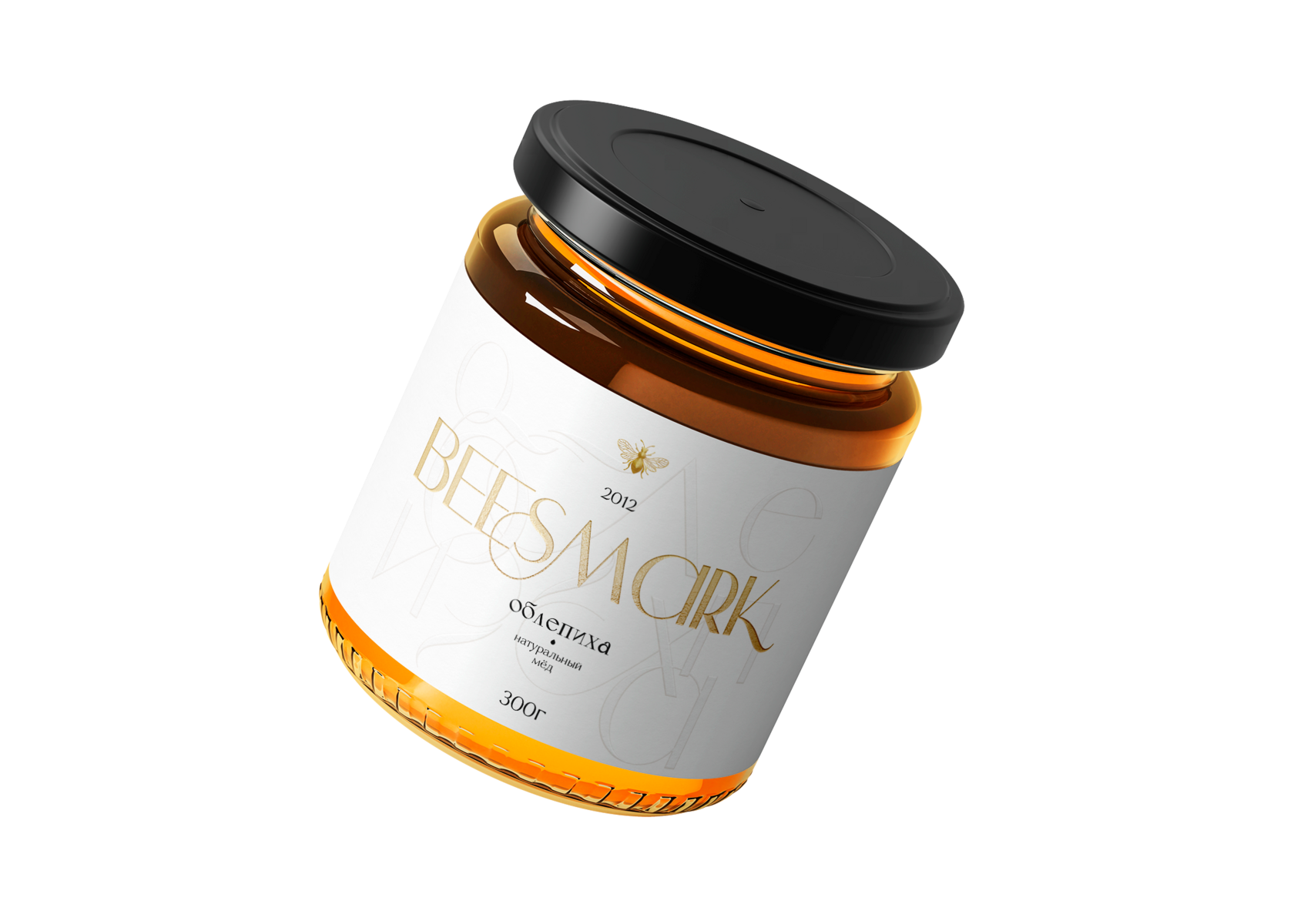 Разработка фирменного стиля производителя мёда