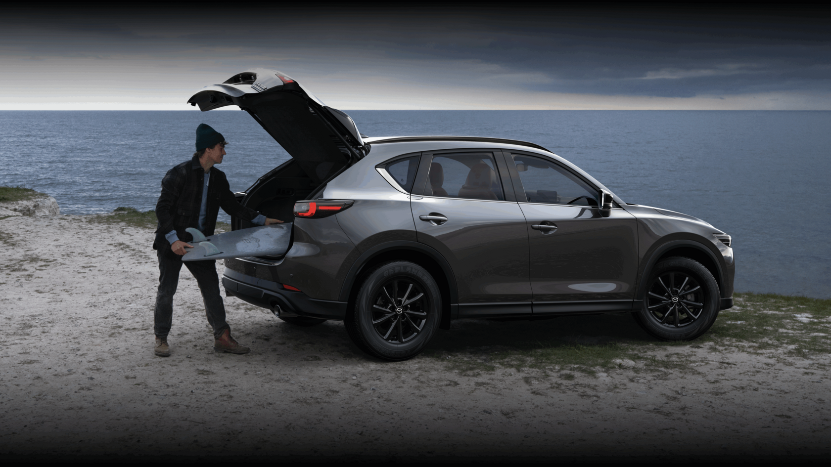 Детали дизайна MAZDA CX-5