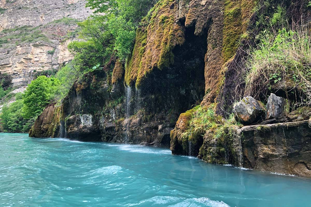 Море в горах дагестана