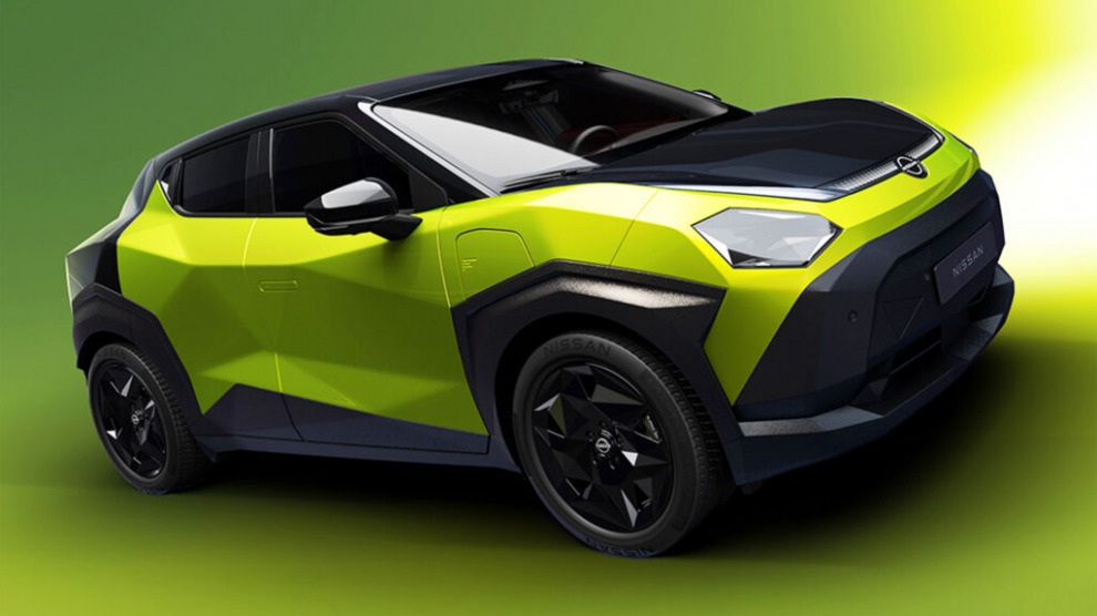 Новый Nissan Juke больше напоминает концепт, чем реальный автомобиль