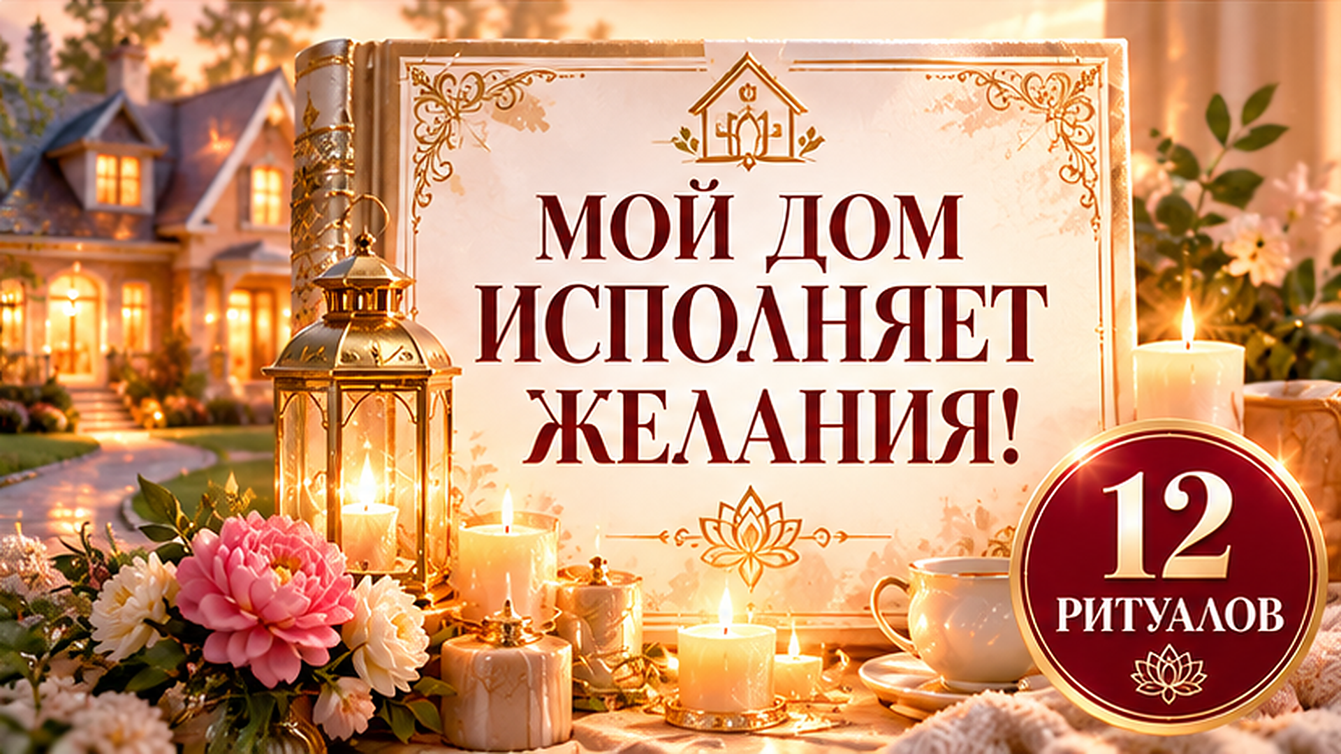 Мой дом исполняет желания
