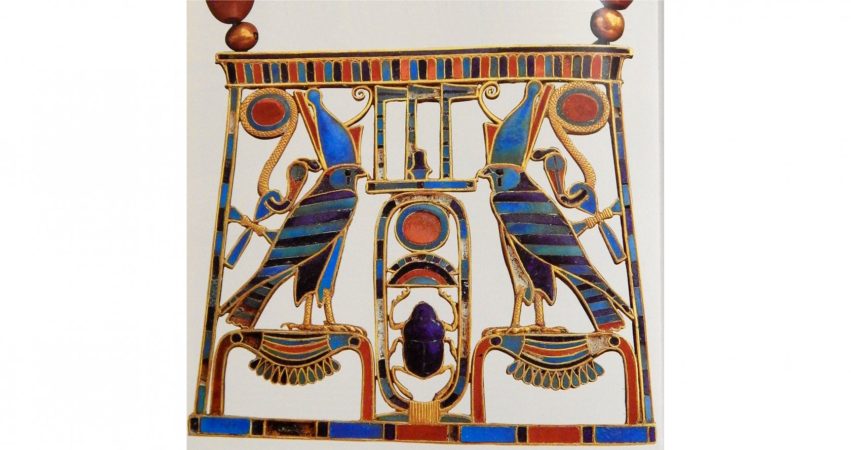 Анималистический орнамент древнего Египта