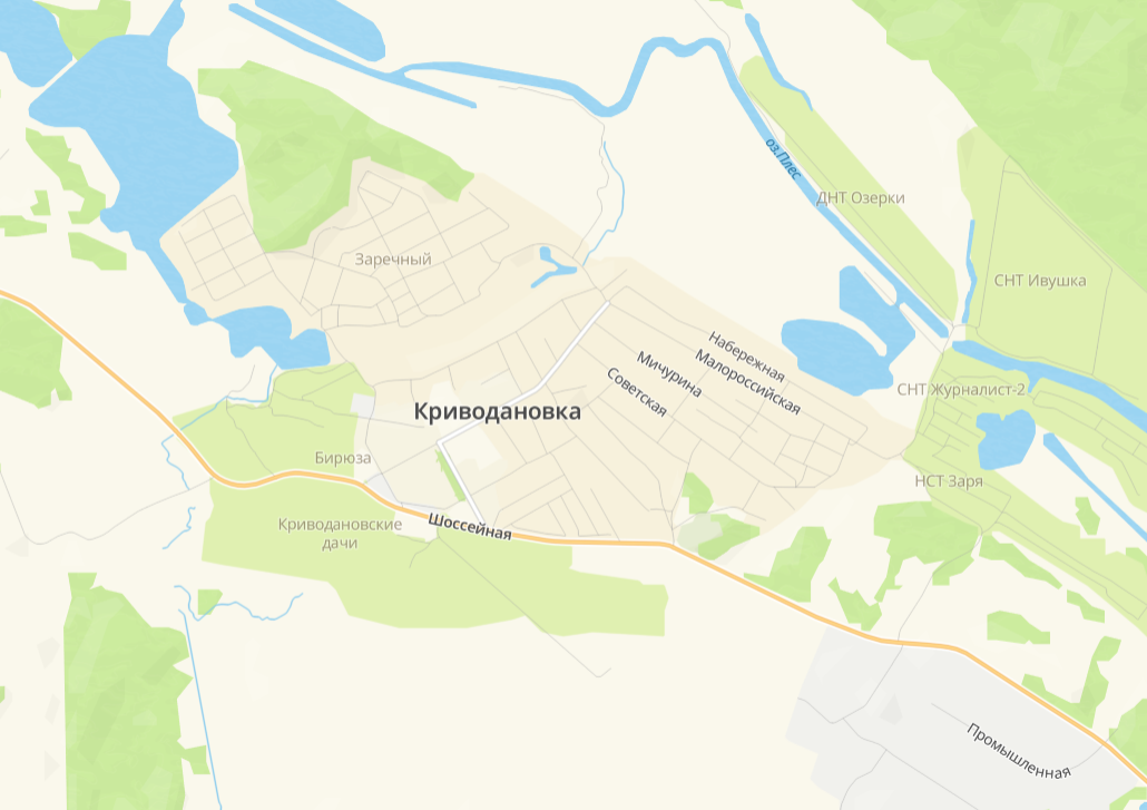 Зимний пейзаж Новосибирской области