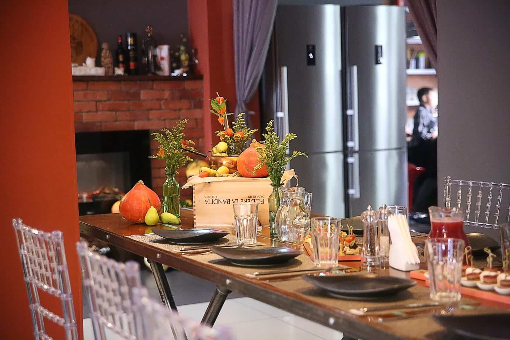 Кулинарная студия FoodLoft — кулинарные мастер-классы в СПб
