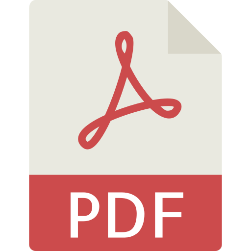 Иконка PDF-файла