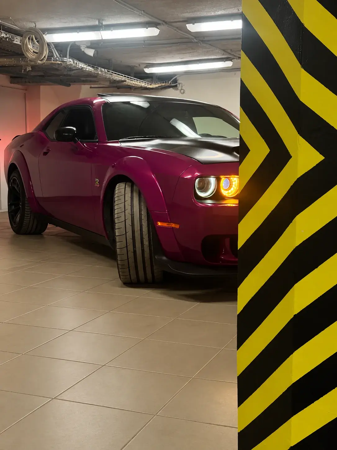 Dodge Challenger в Кластер51