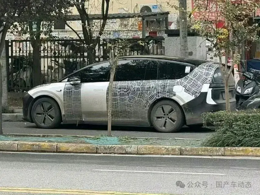 Li Auto i9 замечен на дорожных тестах — новый электрический флагман в подготовке