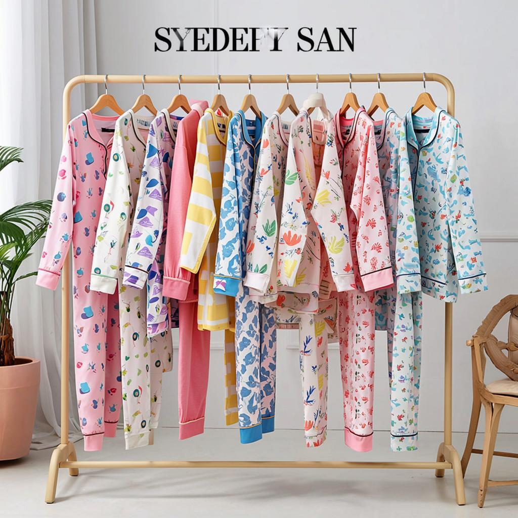 Пижамы оптом из Китая