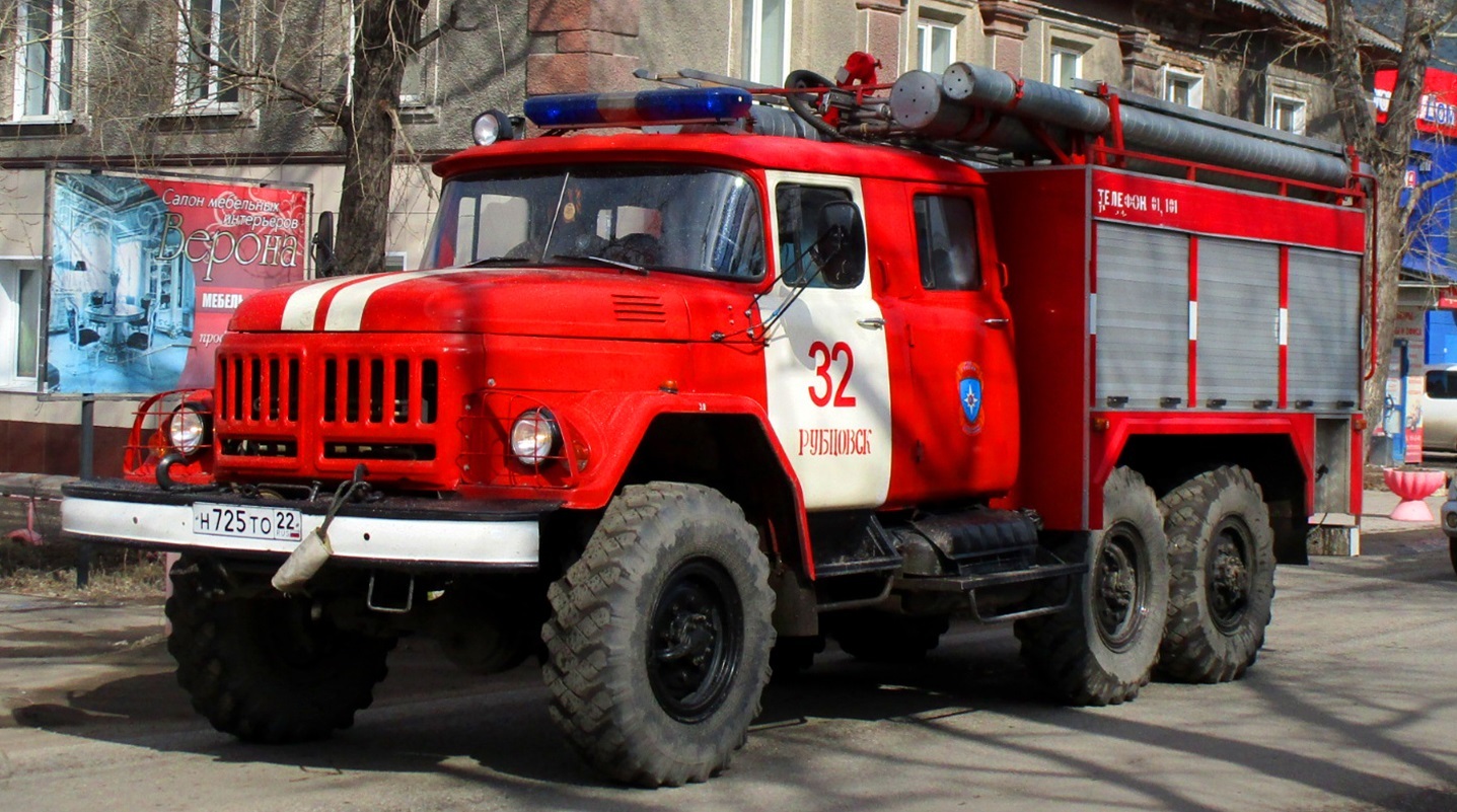 Пожарный ЗИЛ 131 3.0-40