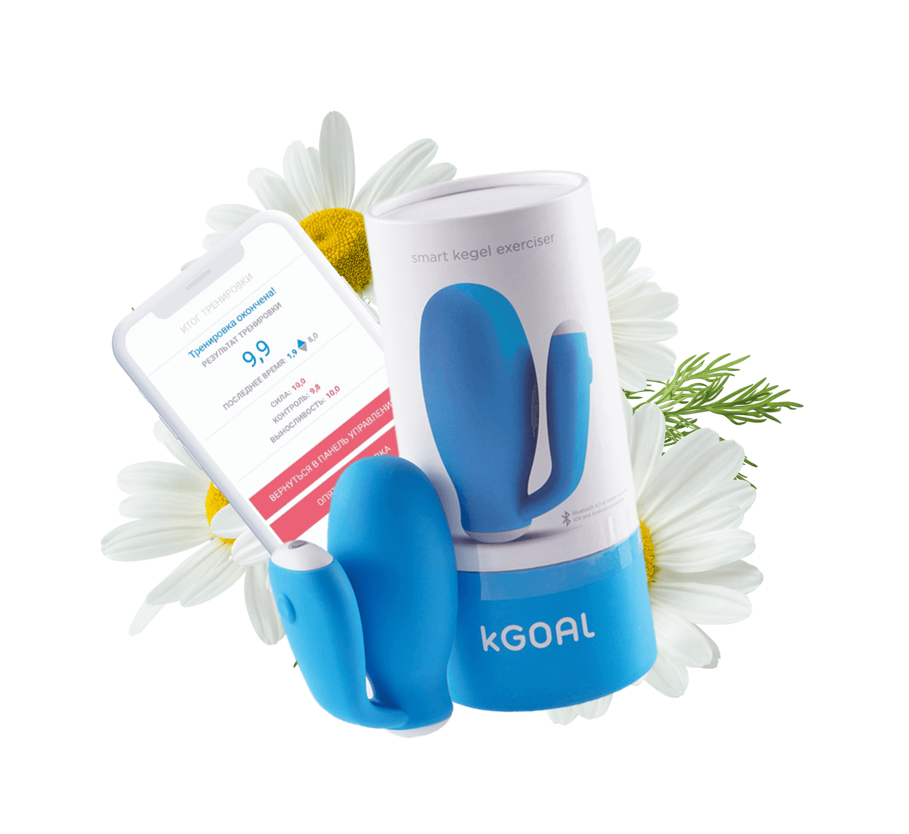 Тренажер Кегеля для женщин kGoal купить на официальном сайте