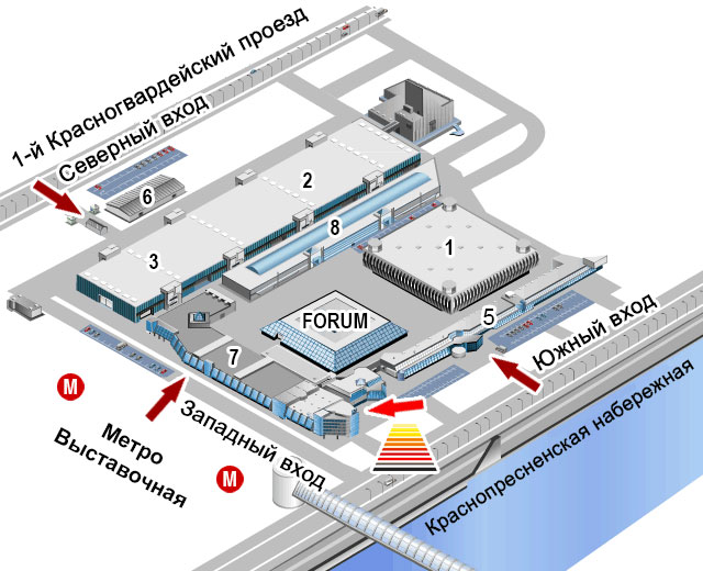 Цвк экспоцентр москва схема