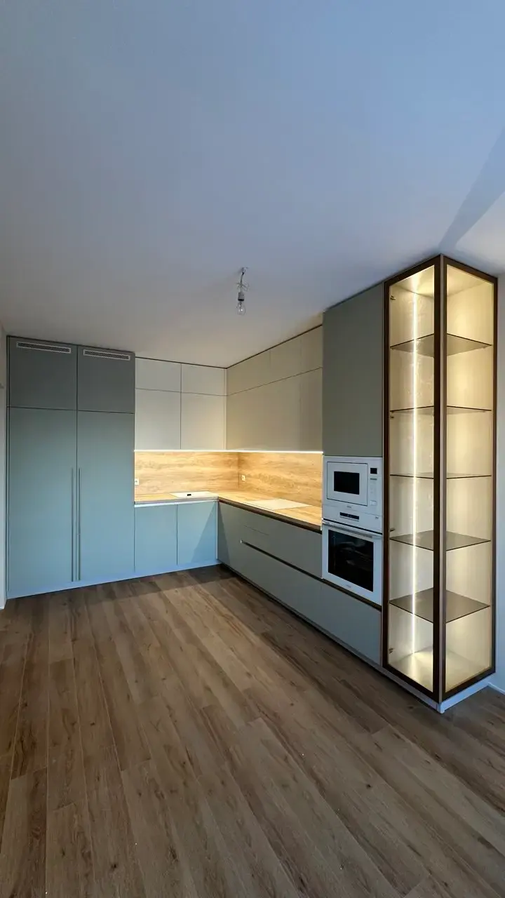 Кухни на заказ в Сургуте, пример проекта 1