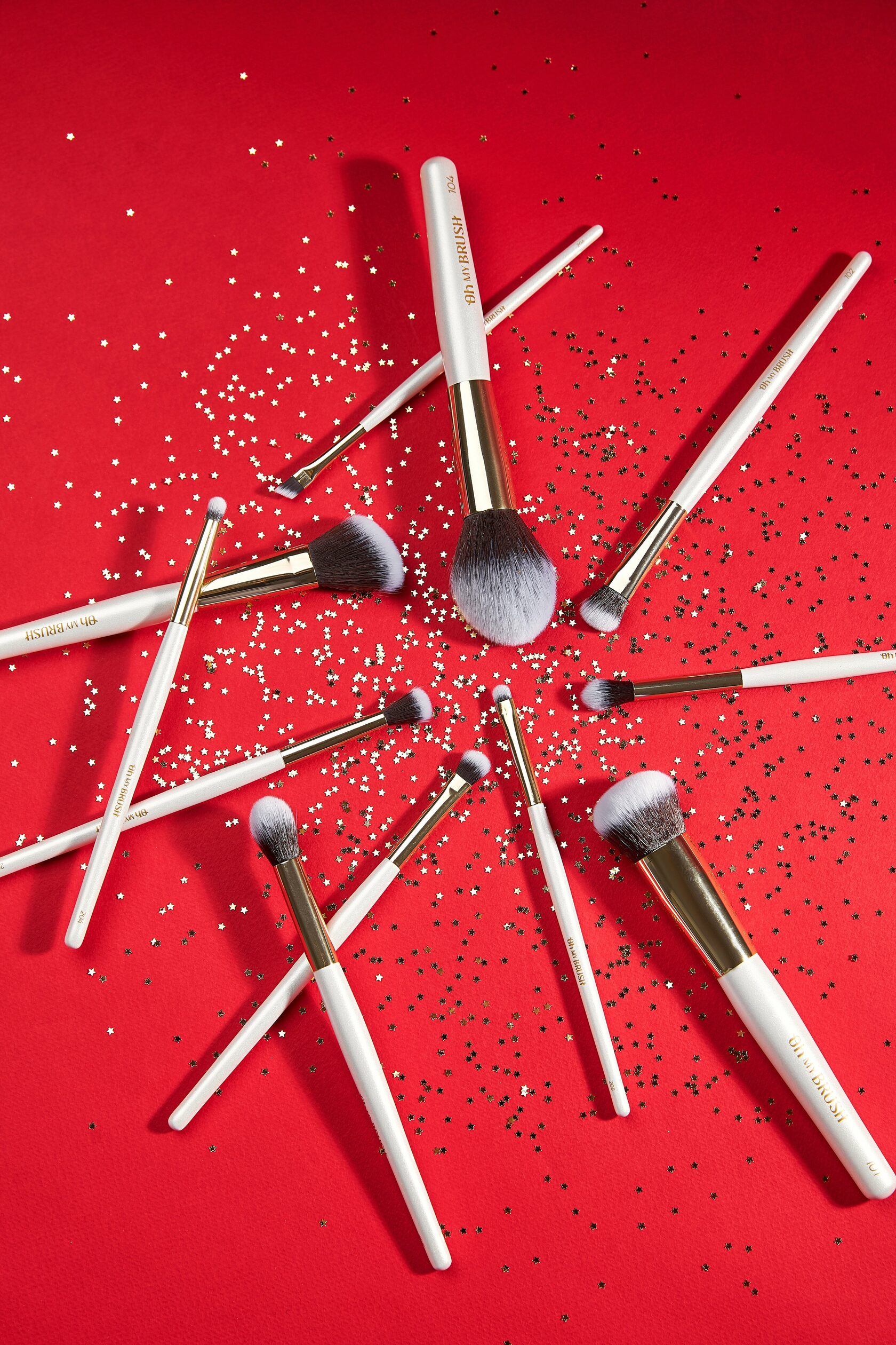 Кисть для глаз OH MY BRUSH Кисть для теней  Pencil eye brush 204