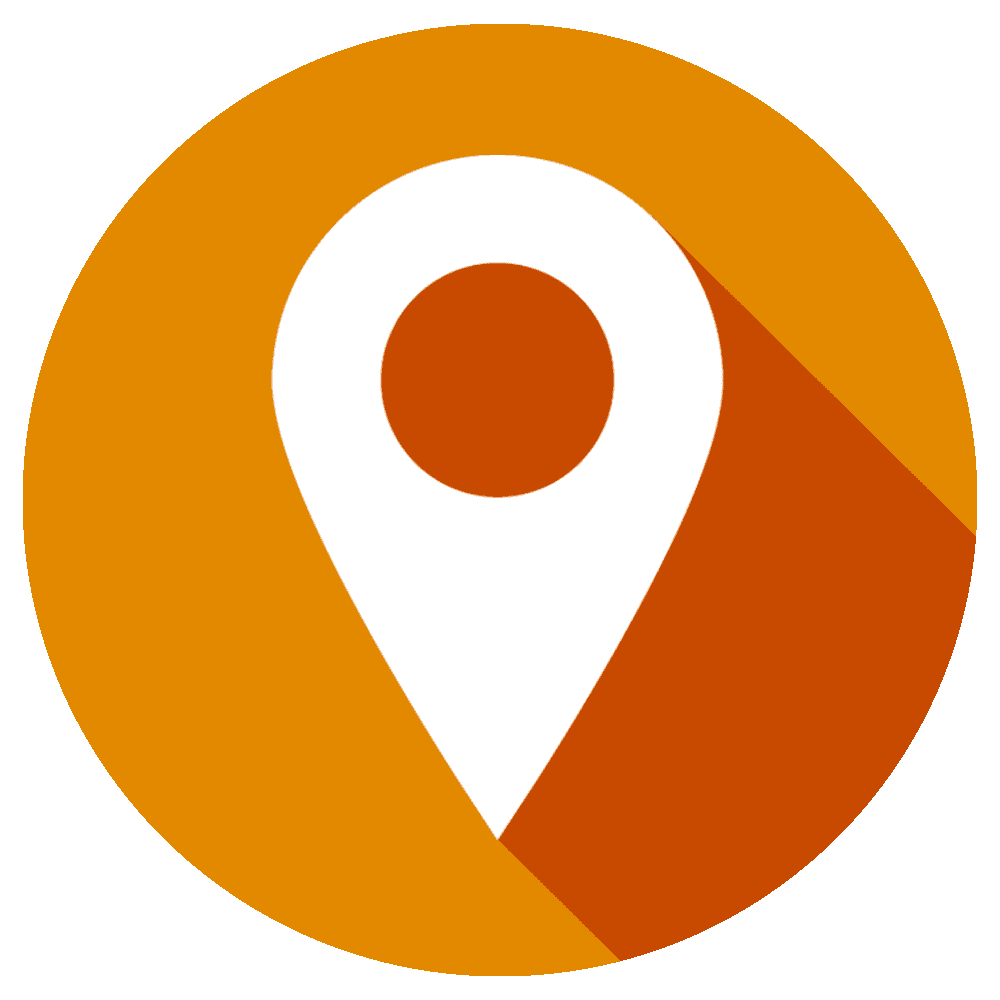 Адрес ярлык. Значок местоположения оранжевый. Круглый значок геолокации. Локация иконка. Иконка адрес.