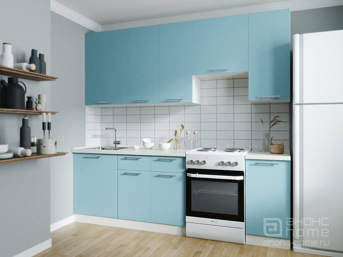 Прямая кухня "Marita" 2400 мм