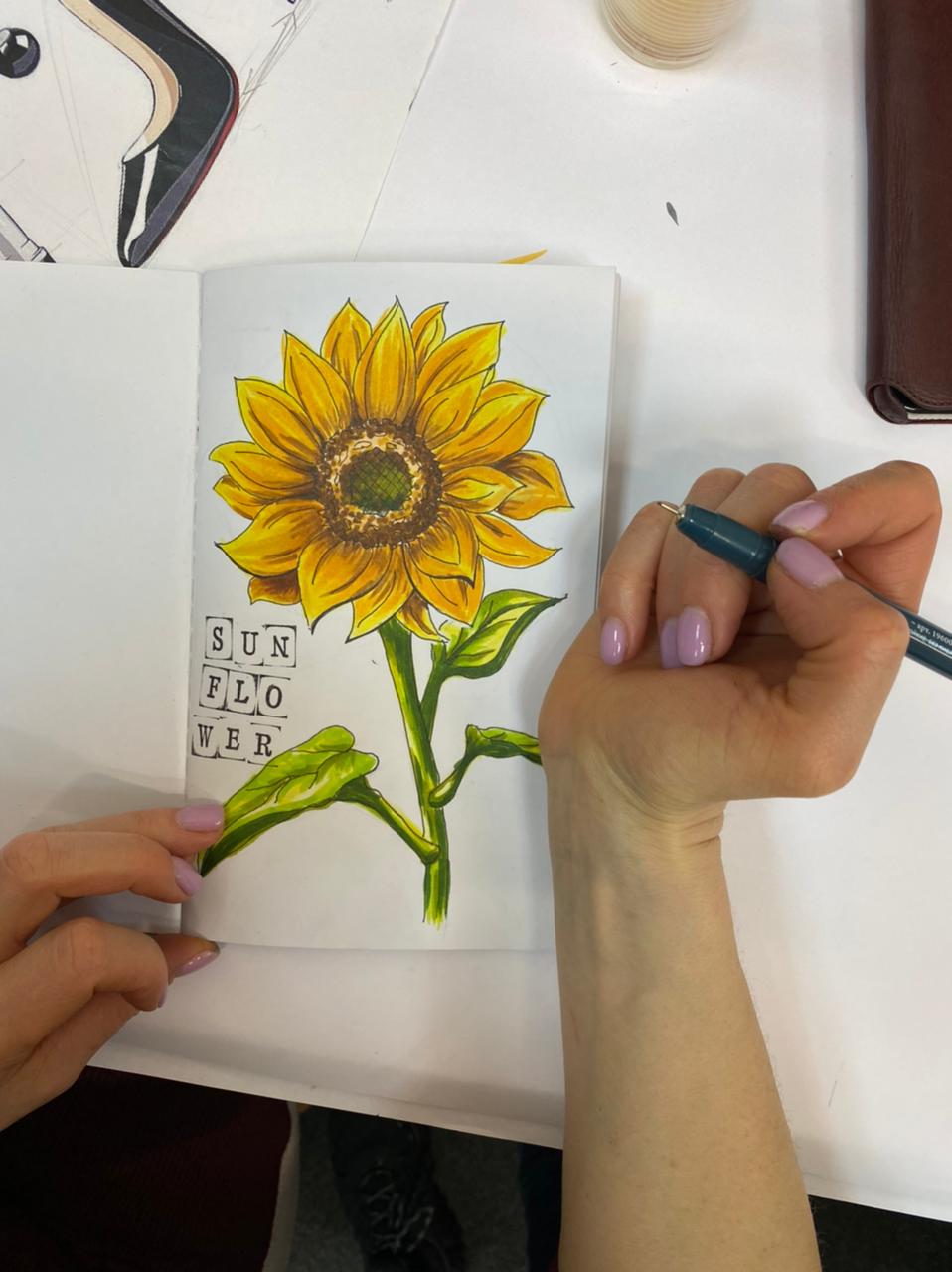 Иллюстрации маркерами. Скетчинг рисунки. Пейзаж маркерами для скетчинга. Маркеры для скетчинг. Скетчинг.