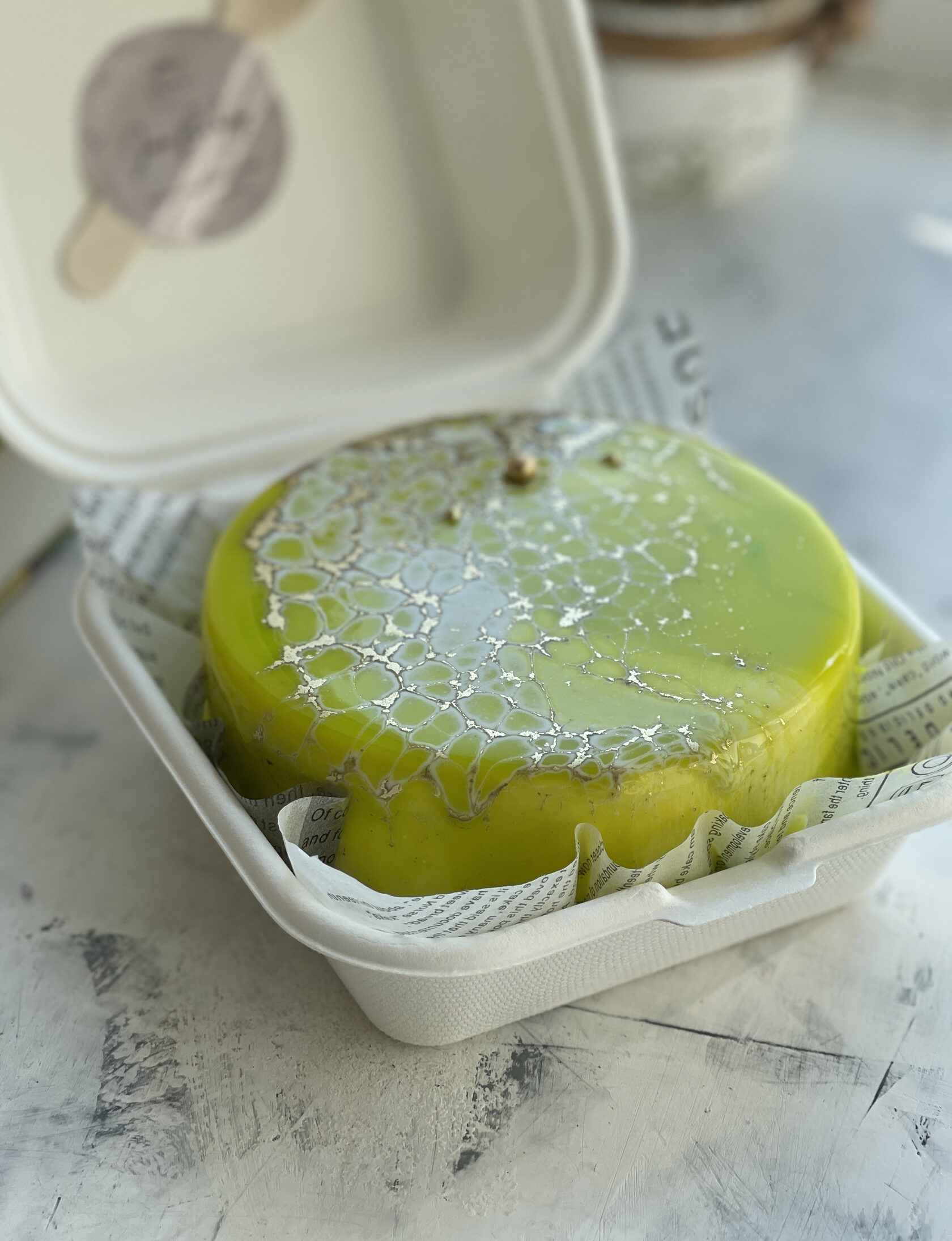 Современный муссовый бенто InnBakery