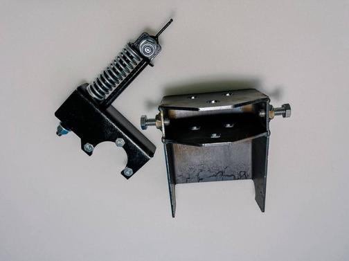 Сцепка и натяжитель ремня для косилки для минитрактора Агромаш МТ-110