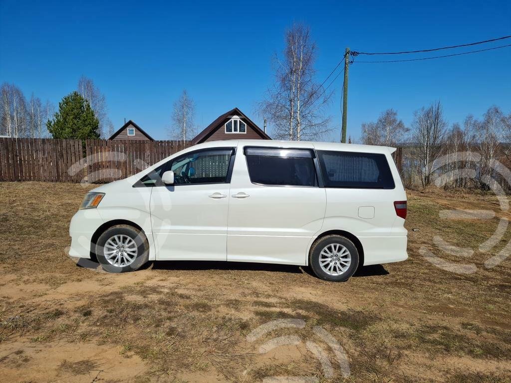 Оформление ЭПТС на Toyota Alphard из Армении 03.09.2024 фото №3