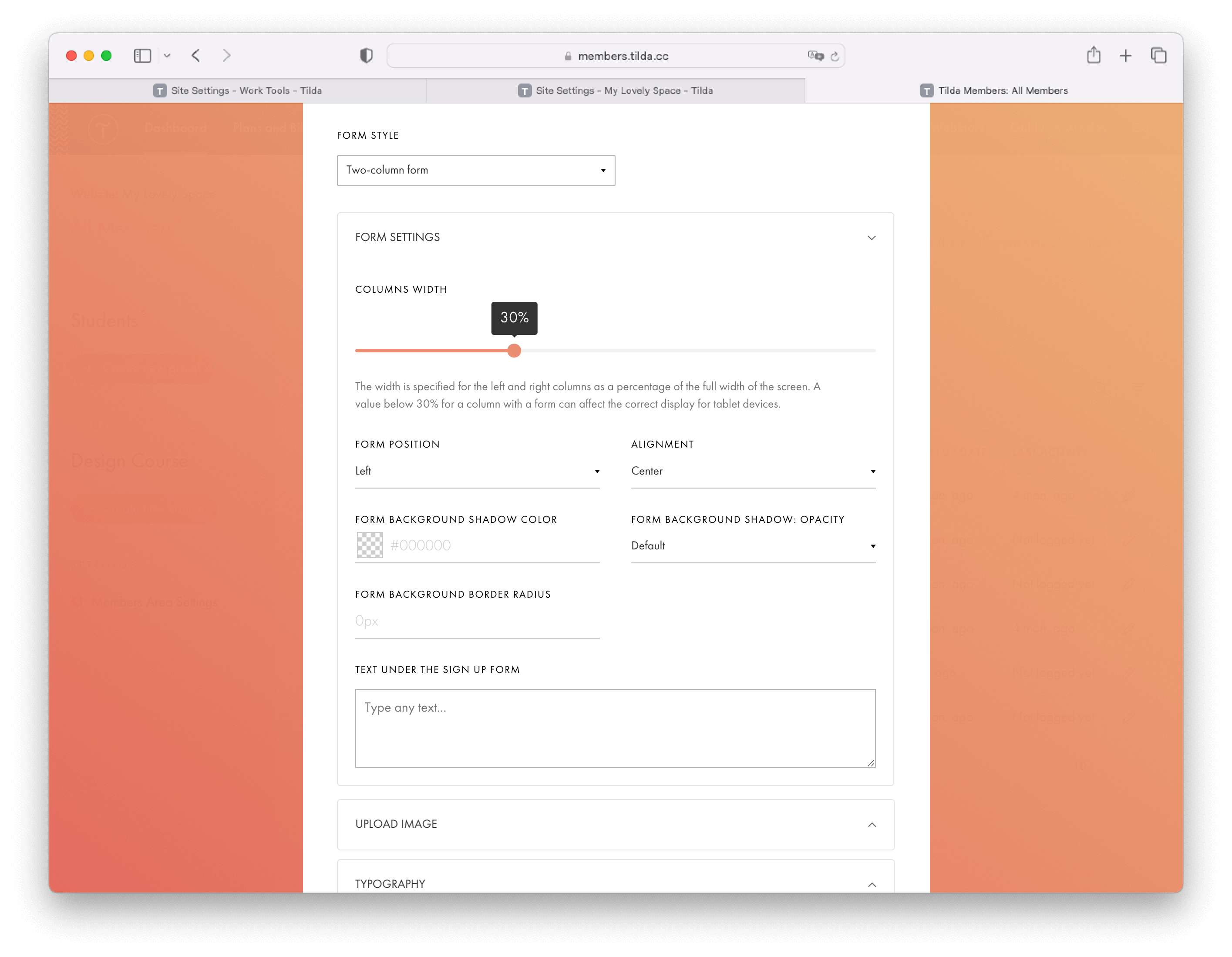 How To Manage Memberships And User Accounts │ Tilda Help Center