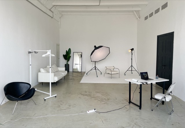 зал Муза в фотостудии BASE