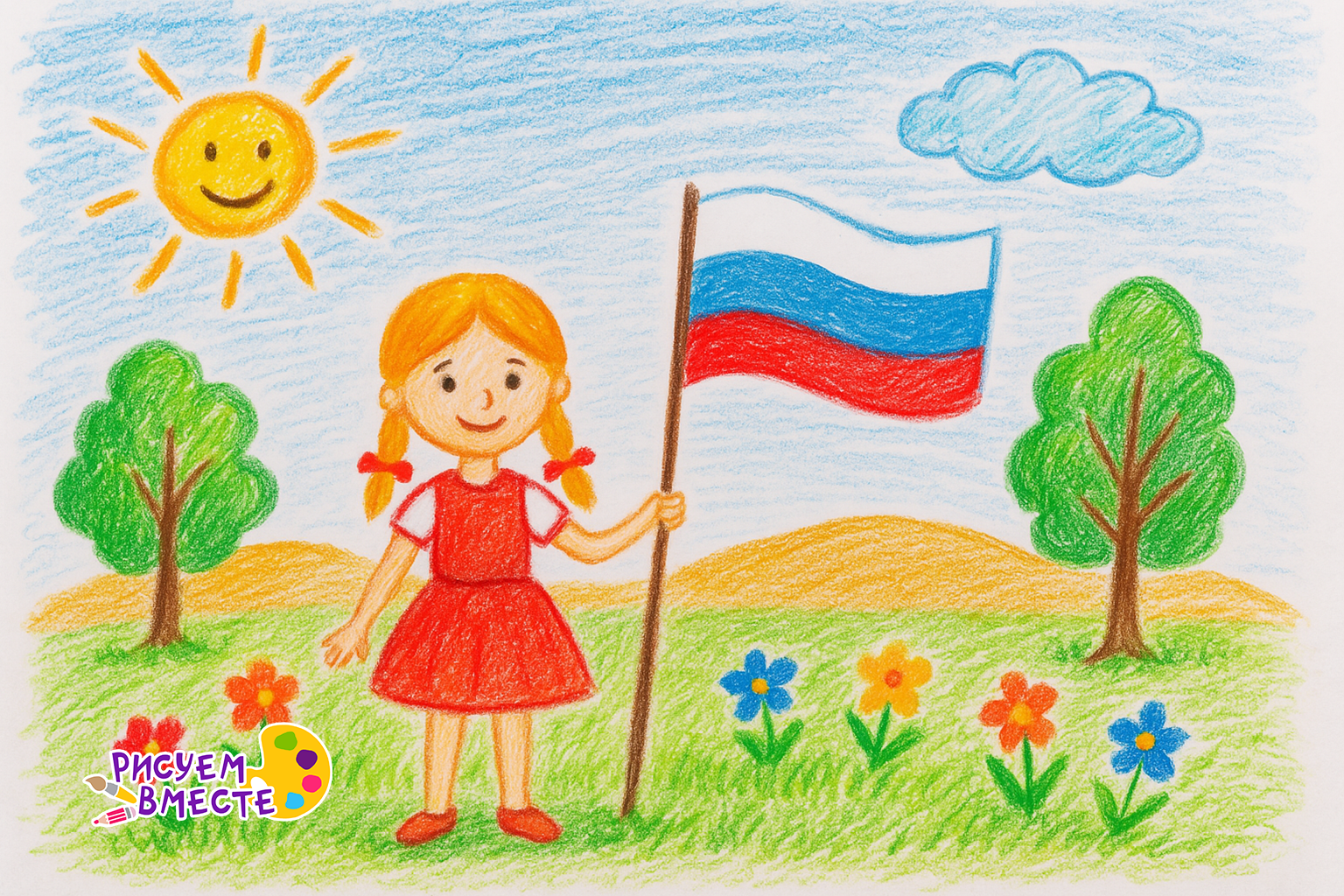 Что можно нарисовать на тему