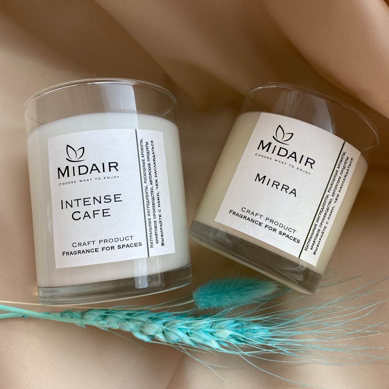 Coconut wax candles Midair