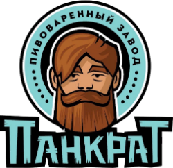 Логотип пивоваренного завода "Панкрат"