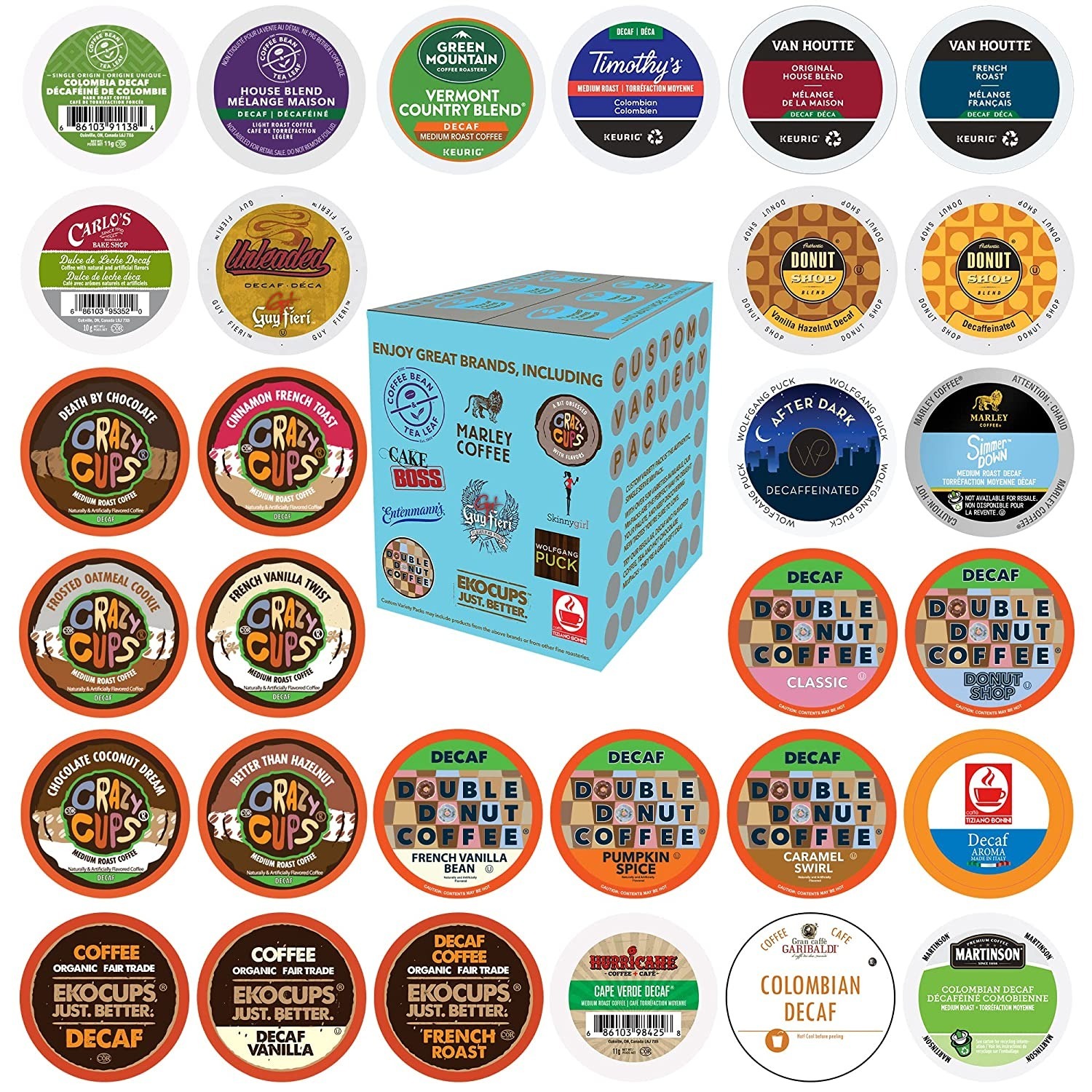 The Ultimate Guide to Decaf Flavored KCups Try them All!