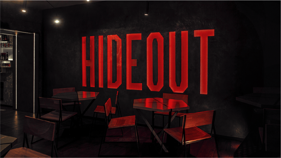 интерьер бара