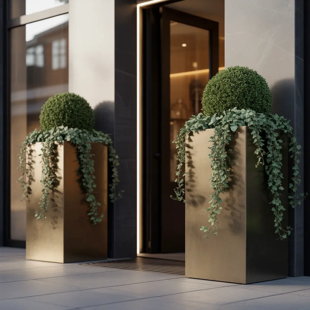 Проект озеленения входной группы - Green Land