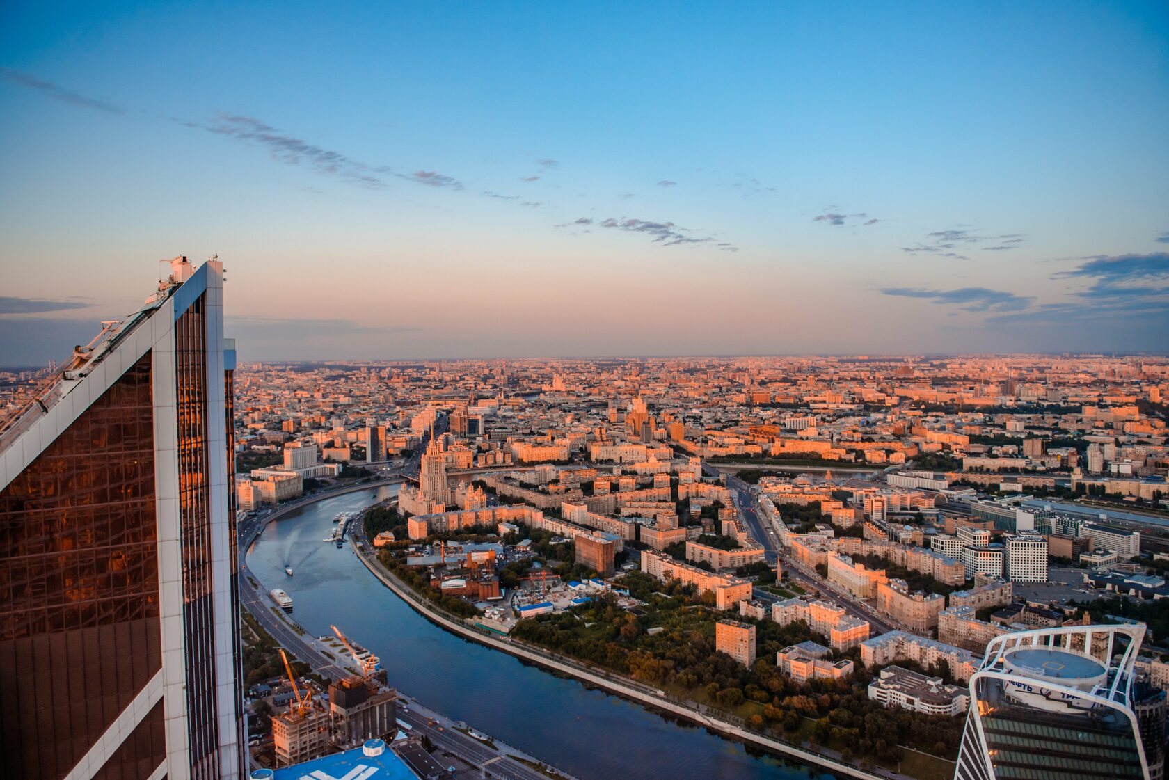 Panorama360 в Москва-Сити