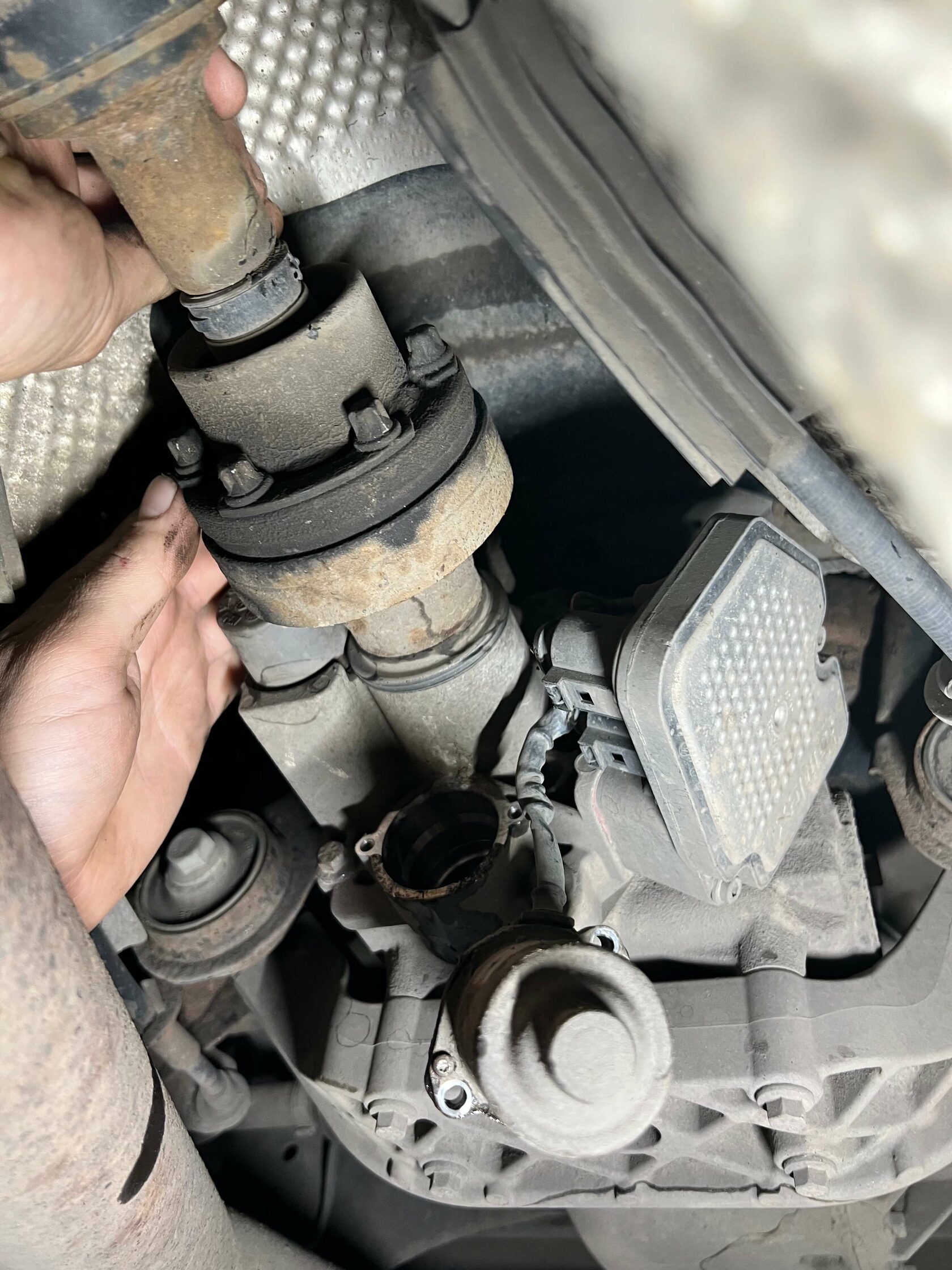 Муфта Haldex Обслуживание муфты Haldex 4