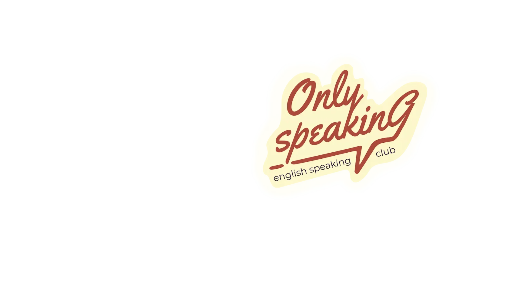 English speaking club / Английский разговорный клуб