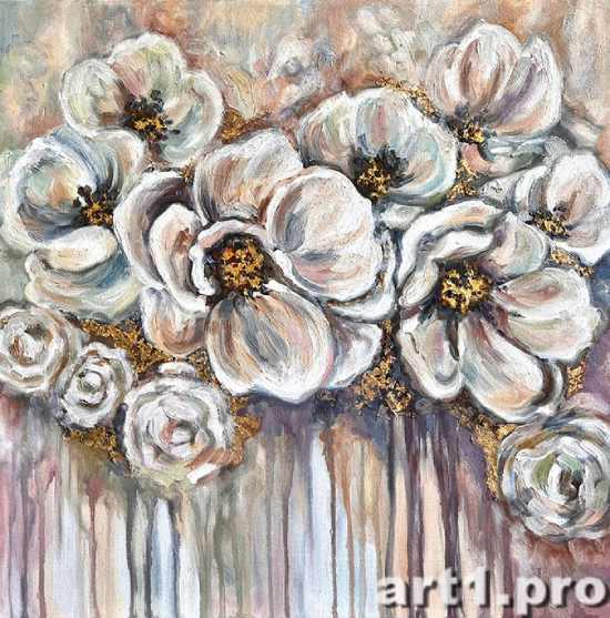 картина цветов