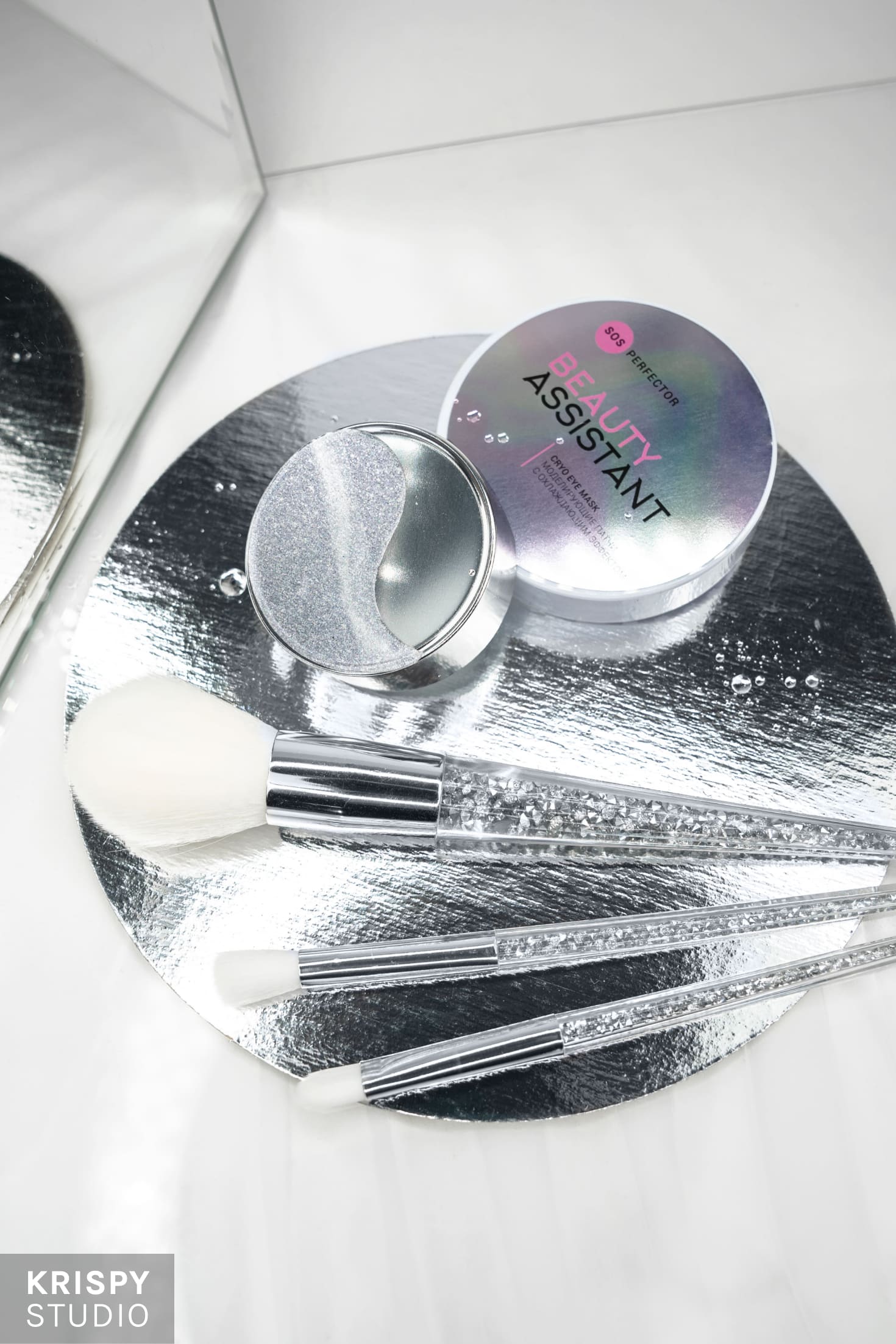 Профессиональные патчи Beauty Assistant, фотосессия в студии визажиста