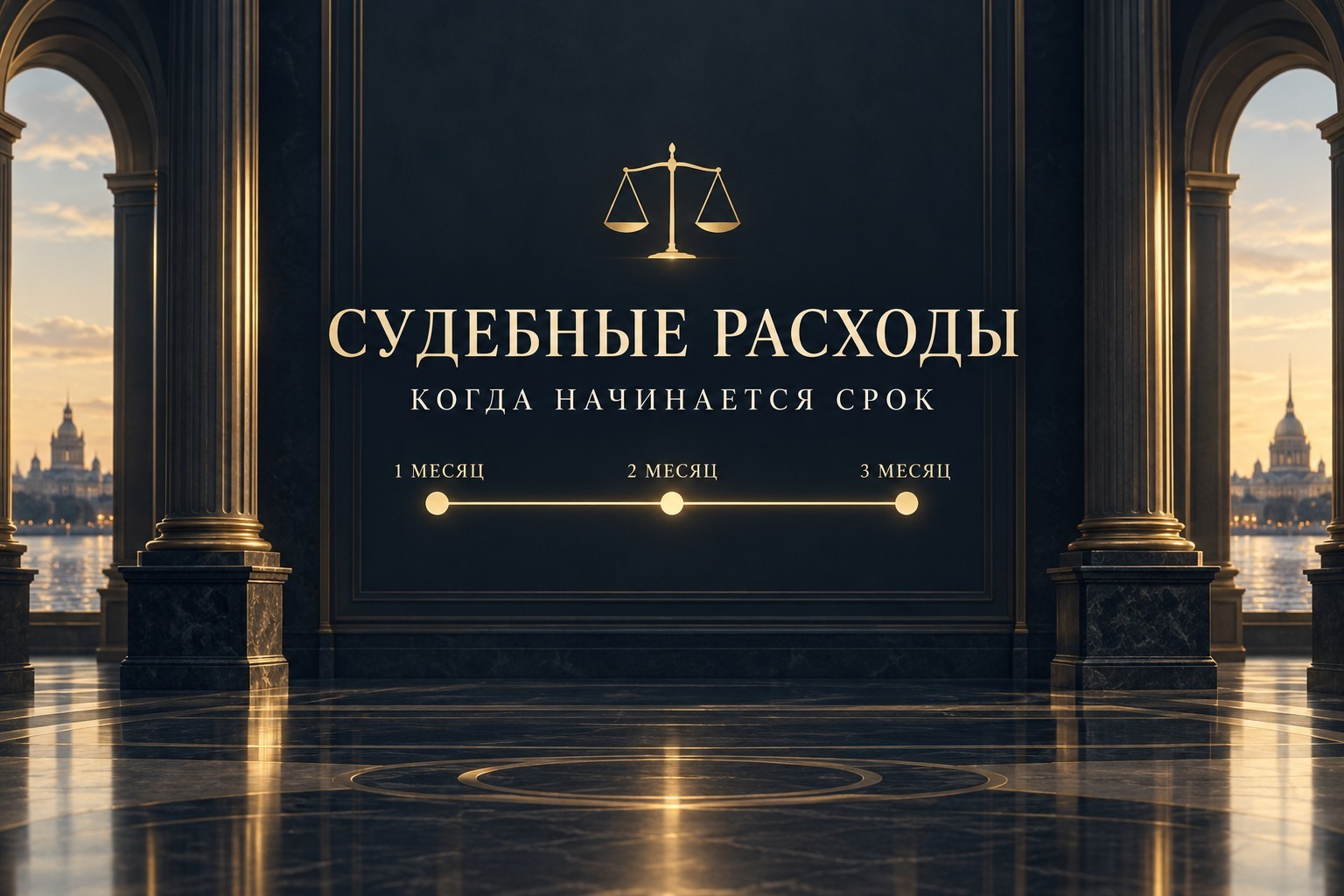 Срок взыскания судебных расходов: как определить начало срока и подготовить заявление