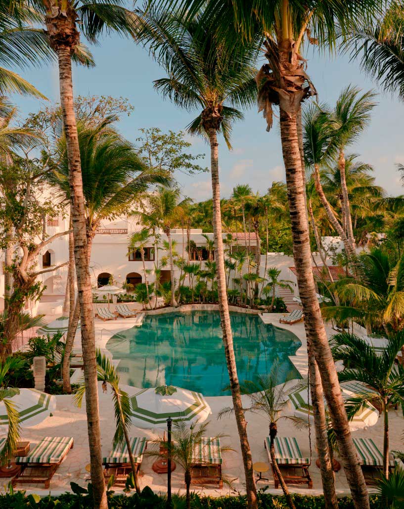 На фото: отель Maroma, a Belmond Hotel, Ривьера Майя Мексика